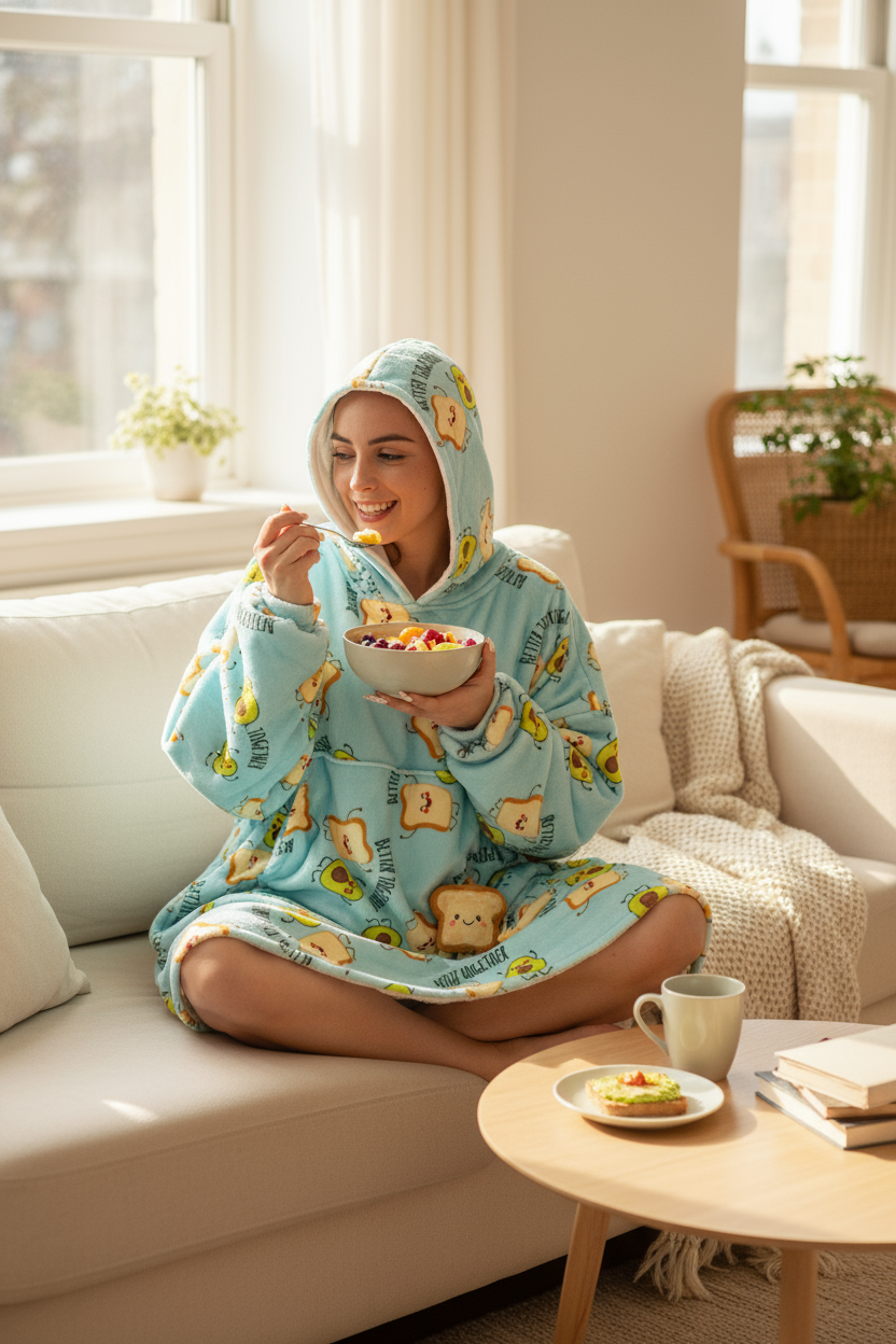 Avo Hoogy - Oversized Blanket Hoodie