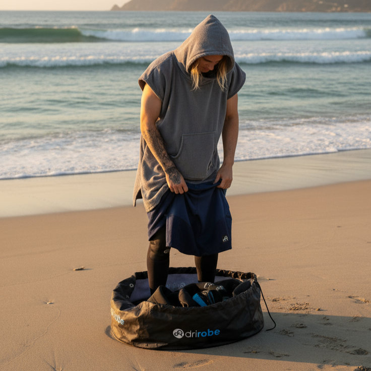 Wetsuit Changing Mat - Black