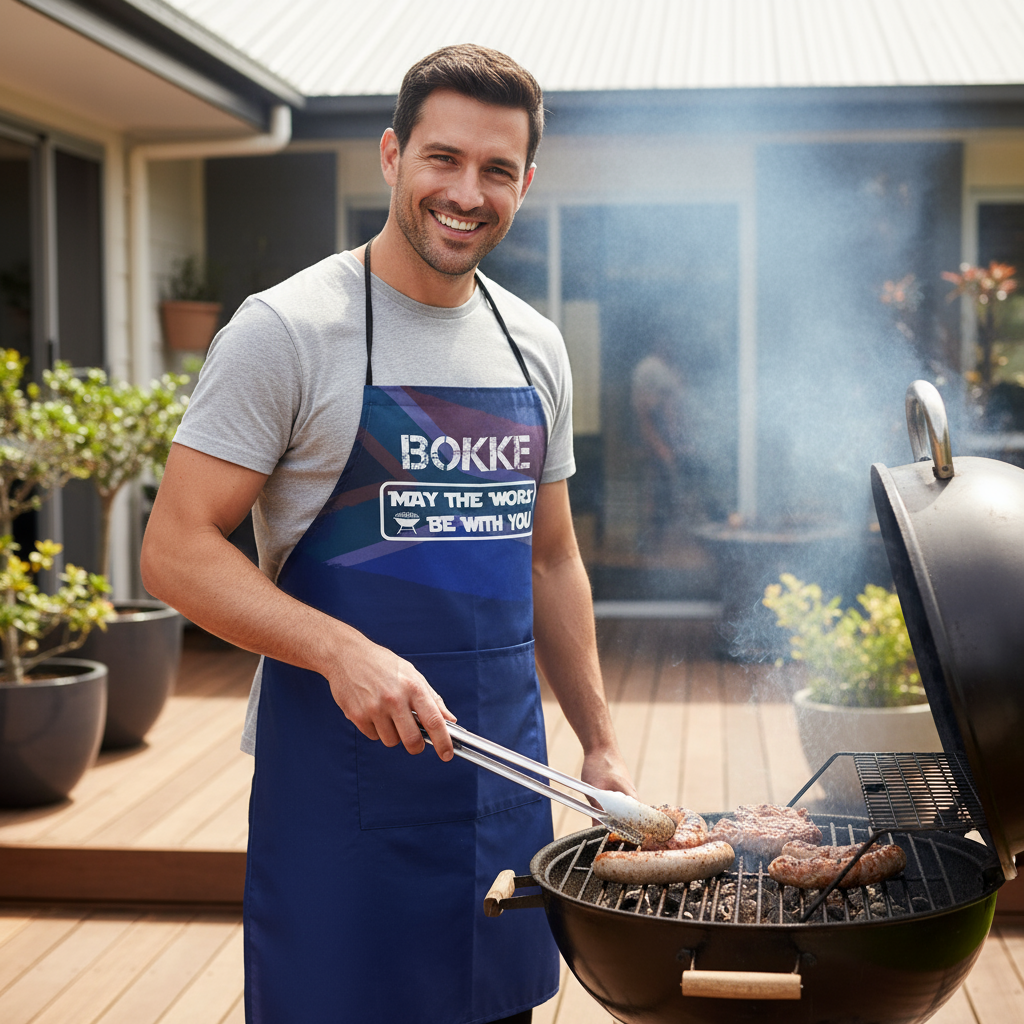 Printed Apron - Bokke