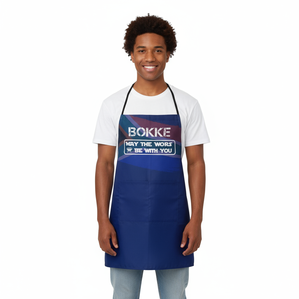Printed Apron - Bokke