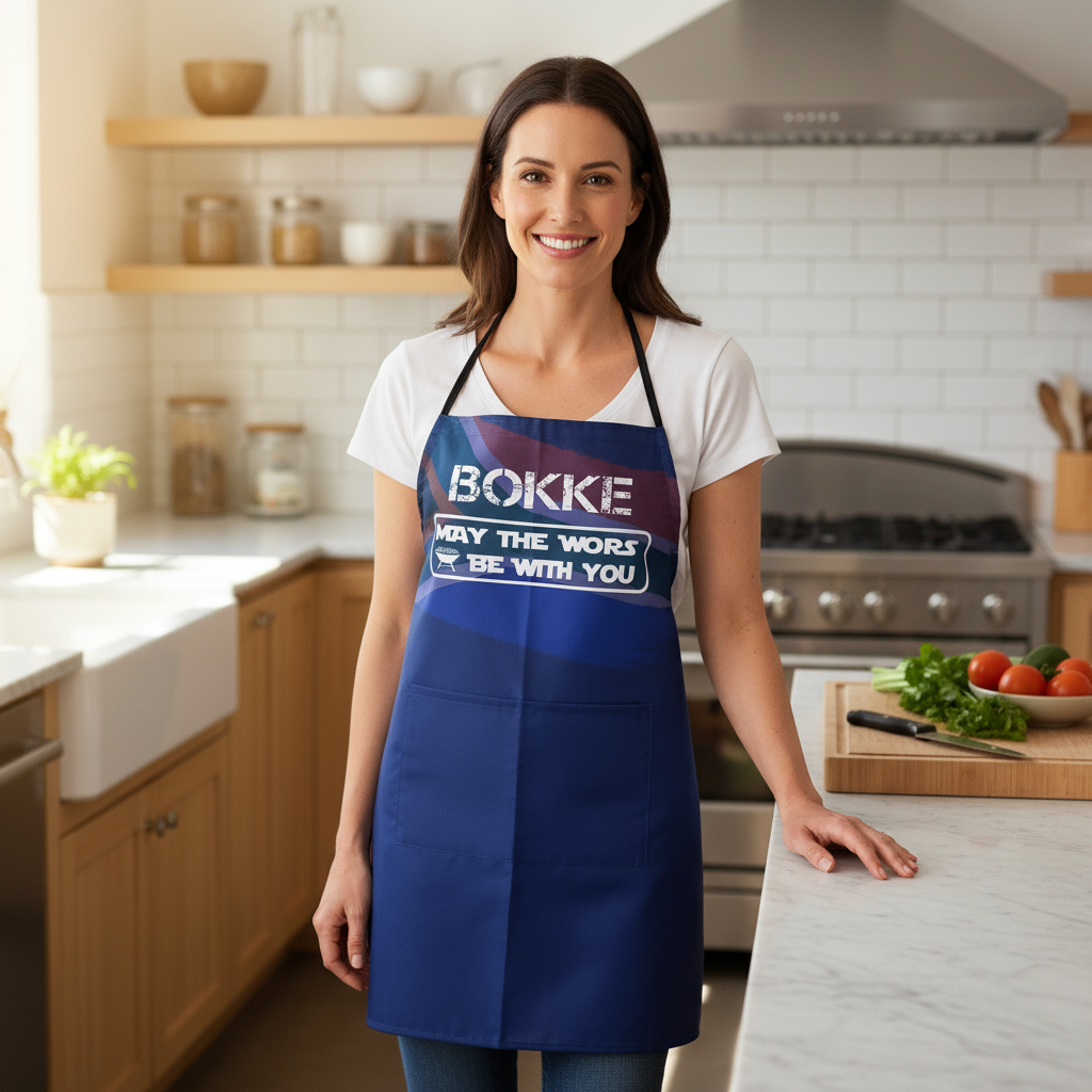 Printed Apron - Bokke